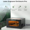 Creality Pro Enclosure for Laser Engraver Flame Retardant Smoke Proof